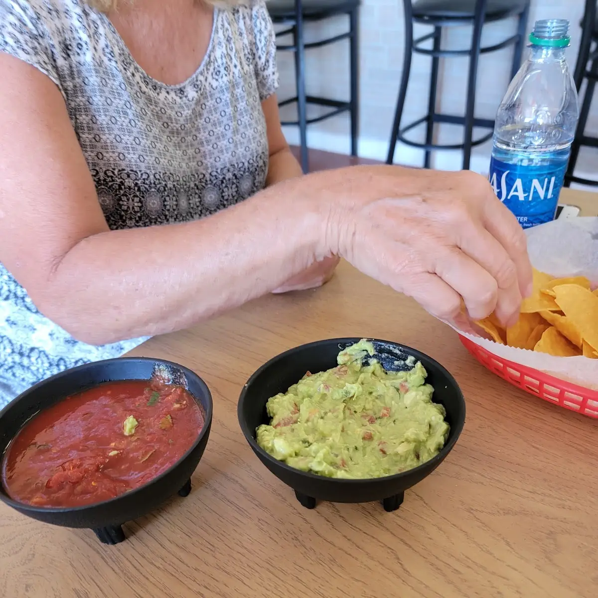 Guacamole Dip and Salsa