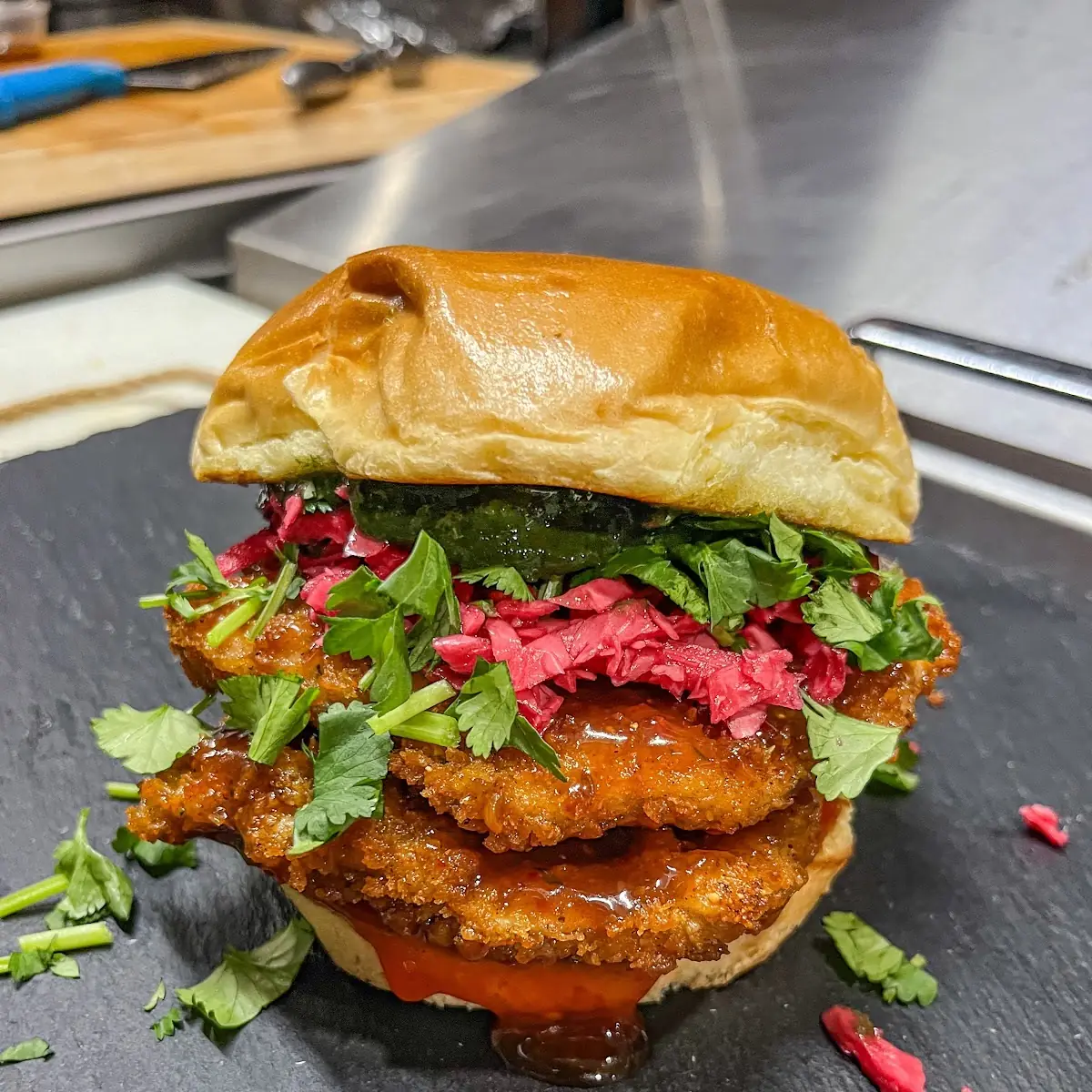Crispy Chicken blt
