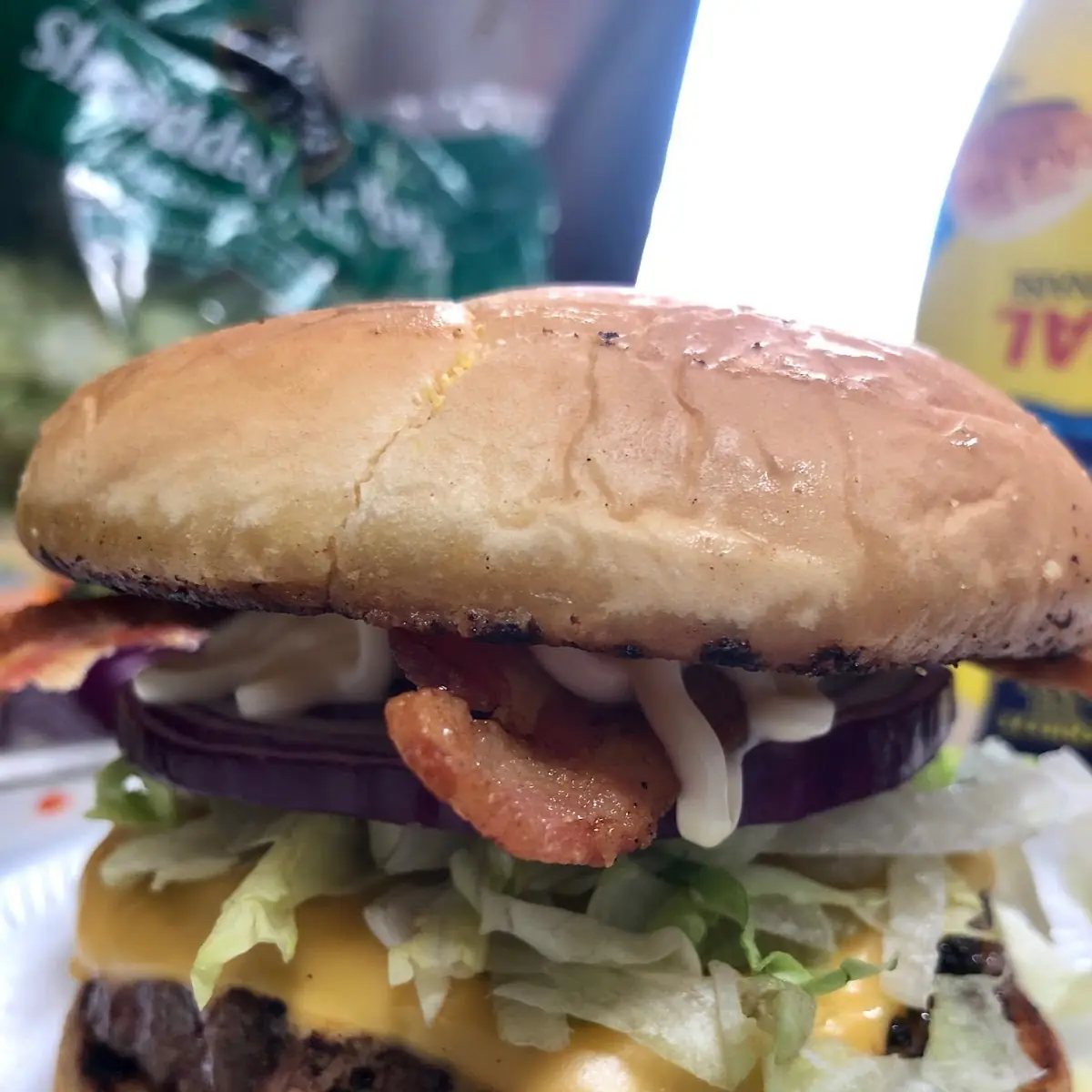 All-American Cheeseburger