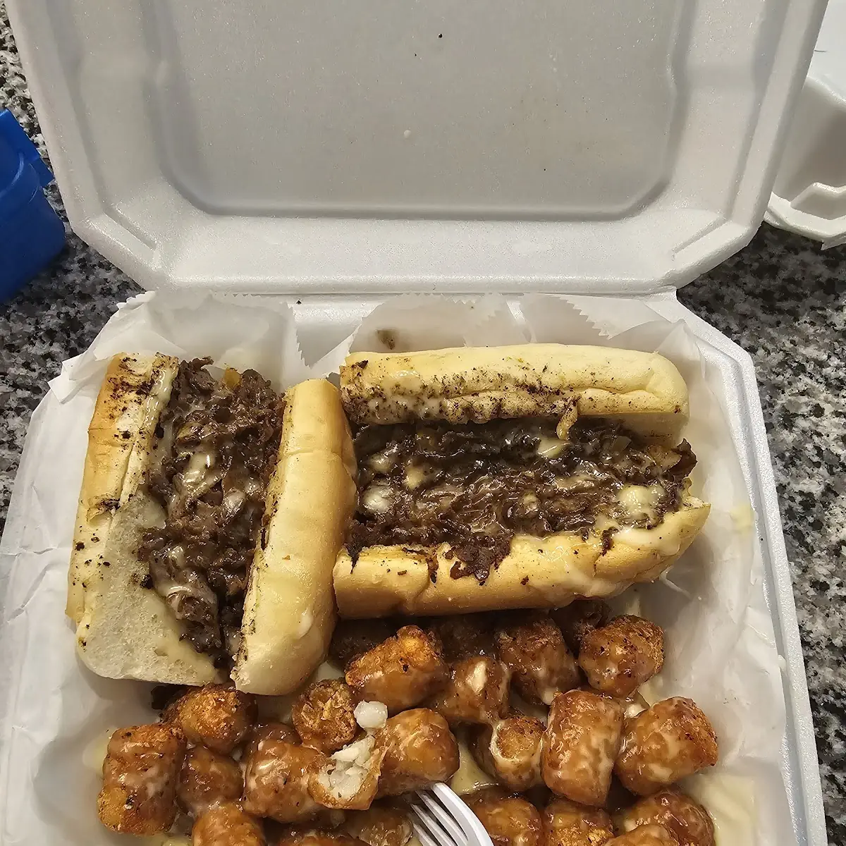 Chicken Philly Cheesesteak