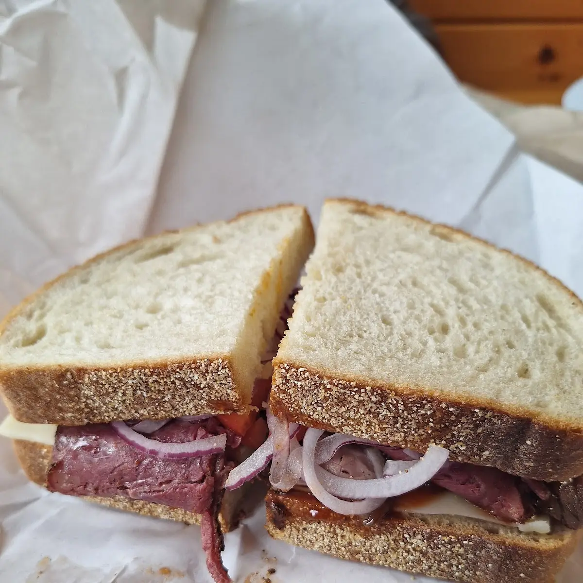 Roasted Beef Sandwich