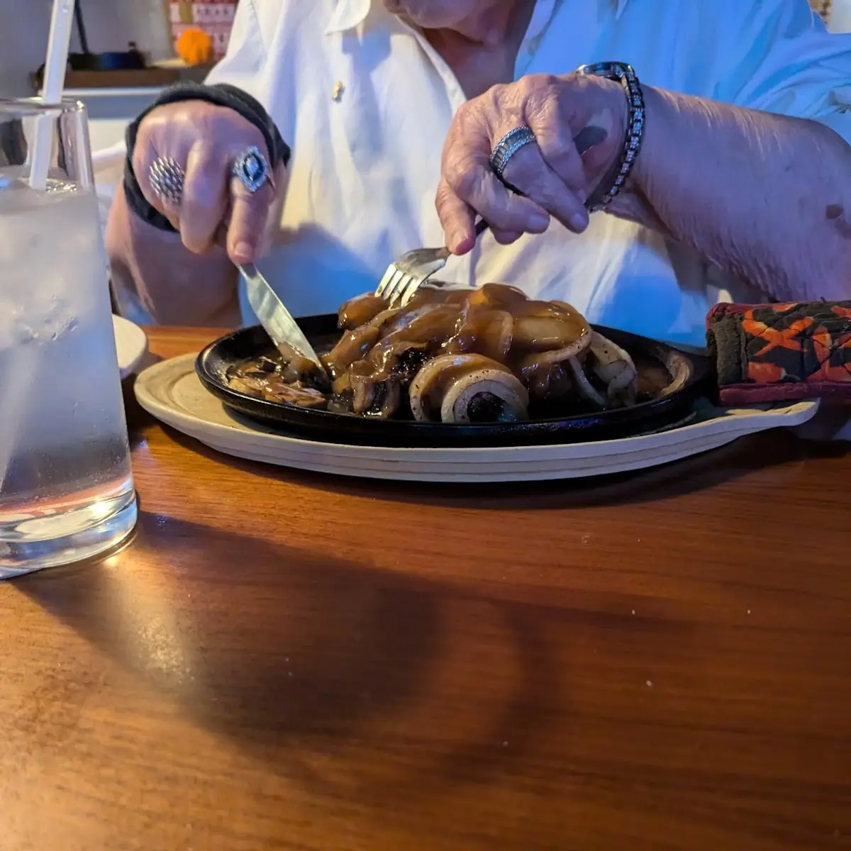Hamburger Steak Dinner