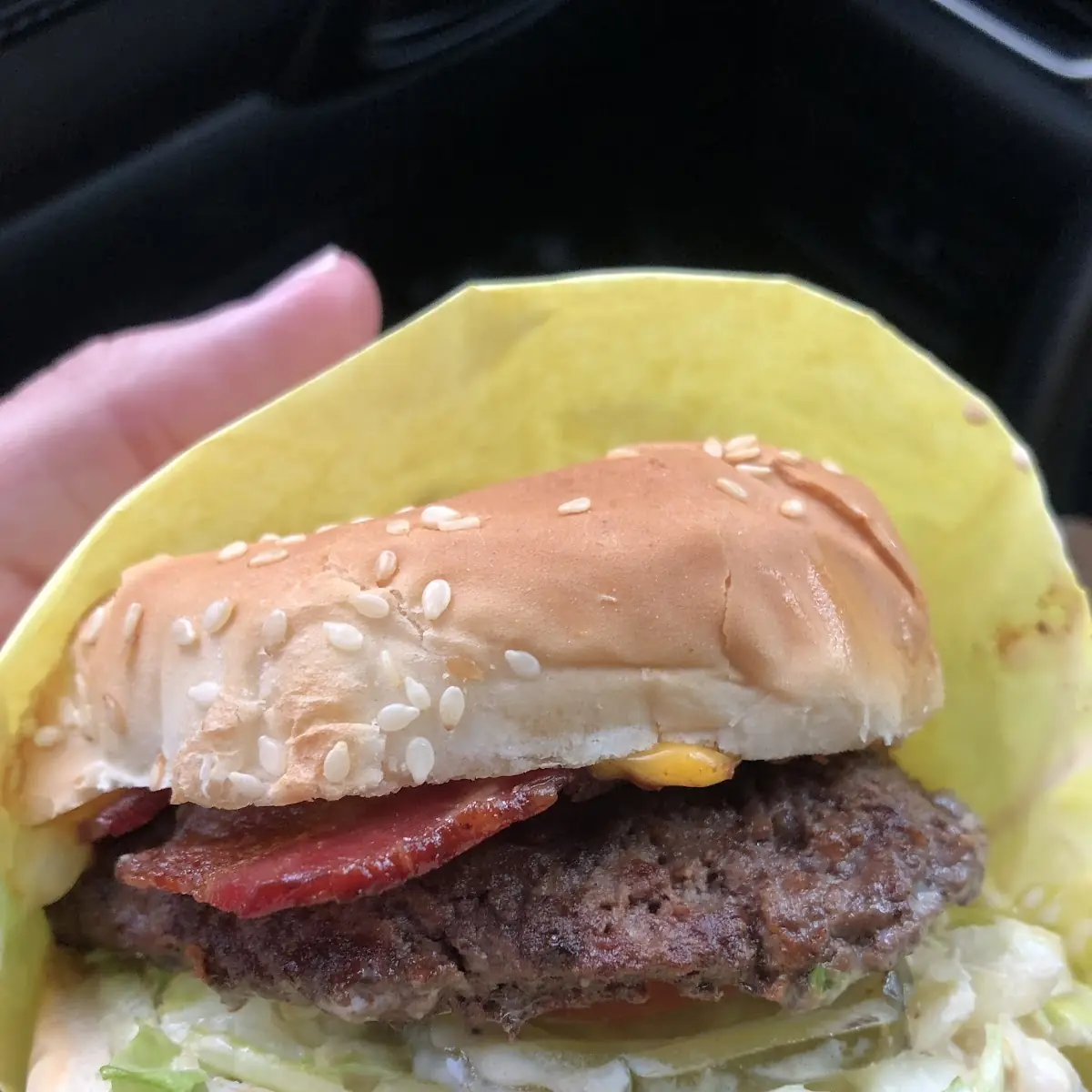 Bacon Cheeseburger