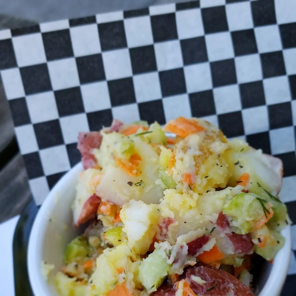 German Potato Salad Cup