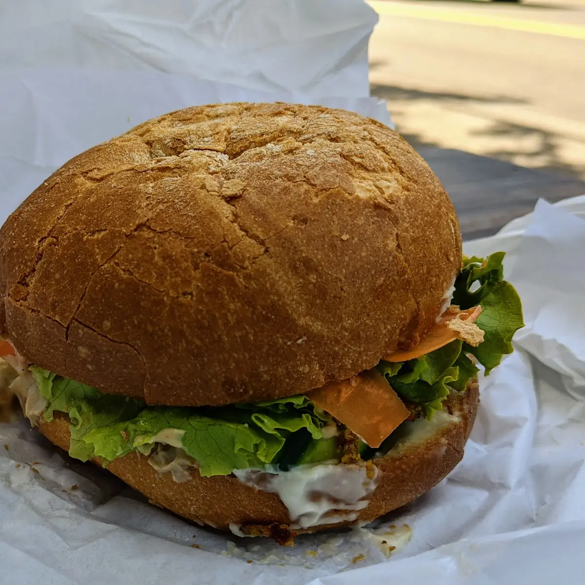 Veggie Burger