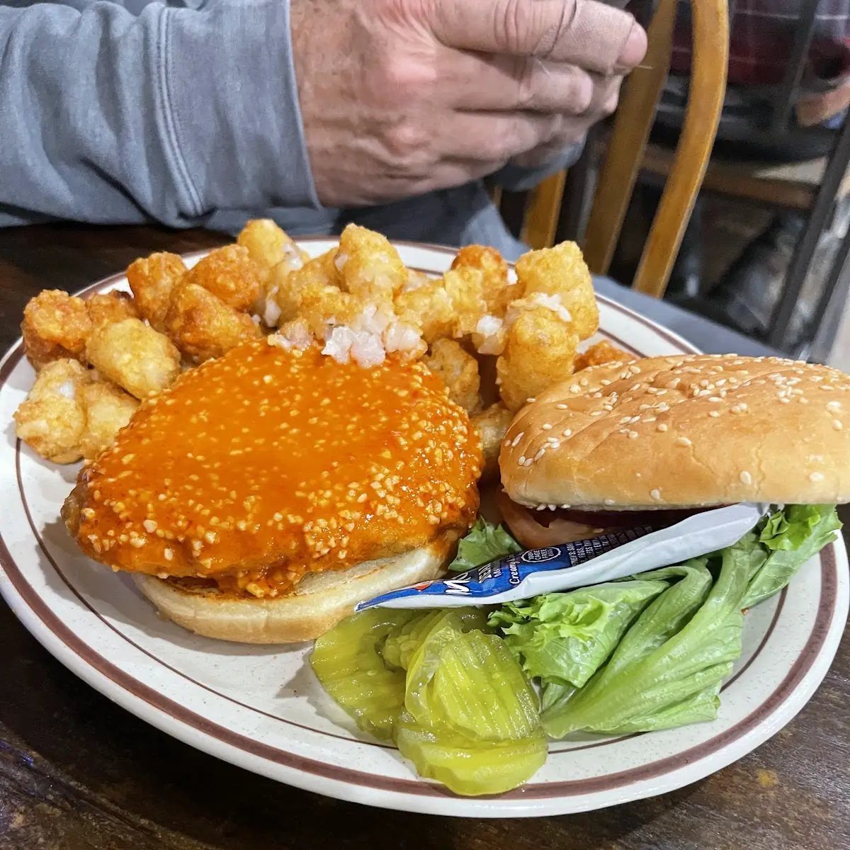 Buffalo Crispy Chicken Sandwich