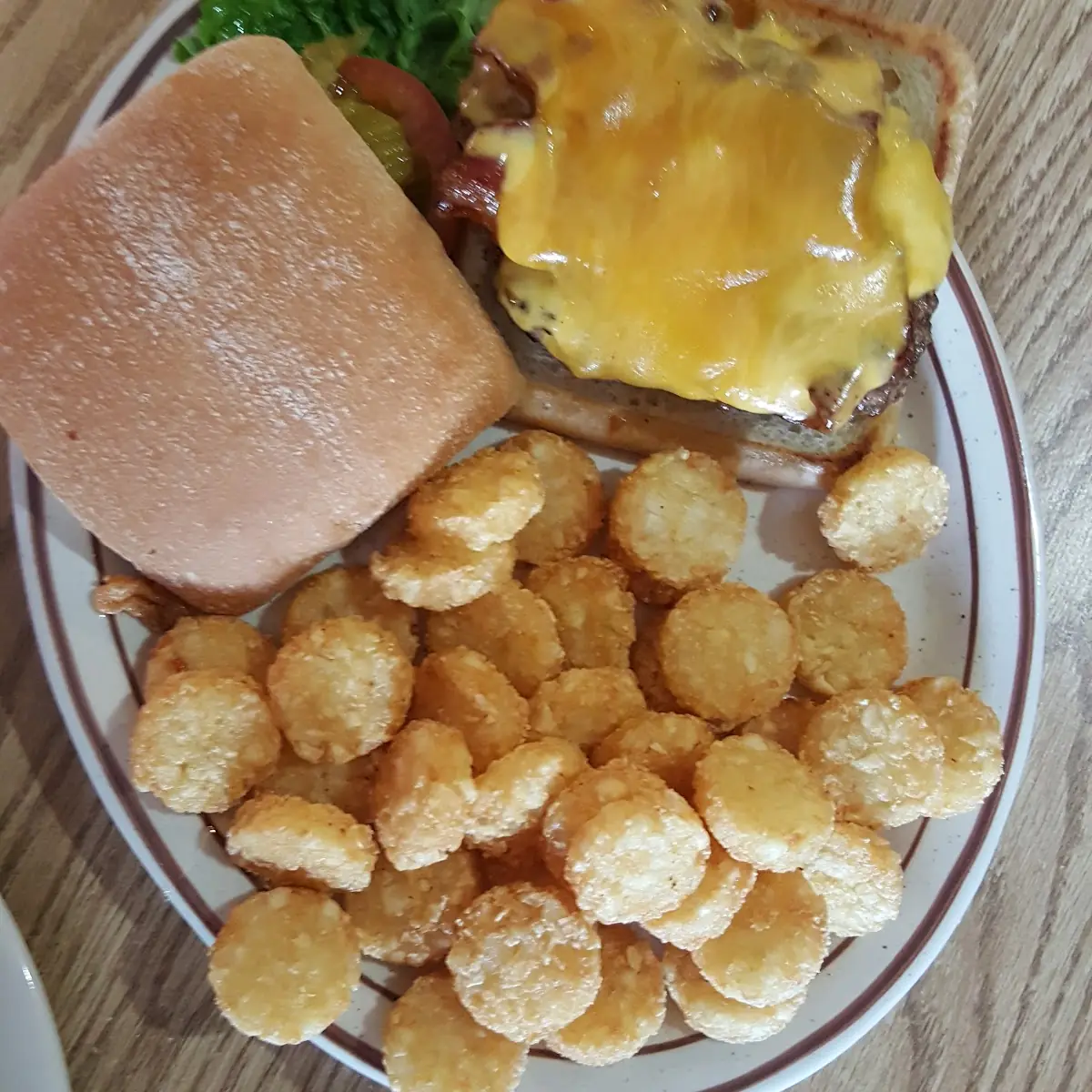 Cheese Burger Combo