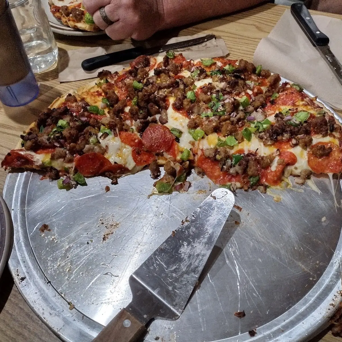 Pizza Supreme No Olives