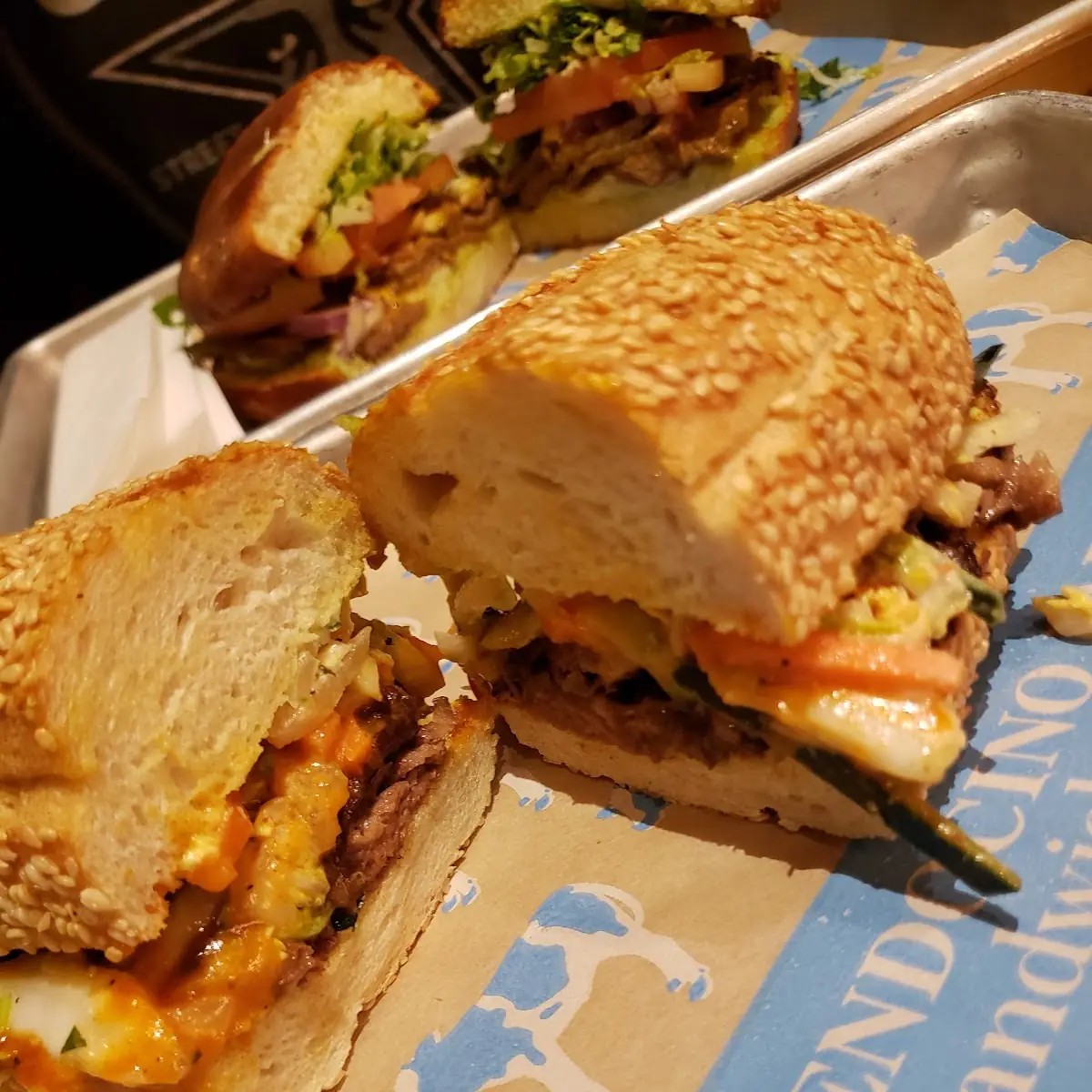 Korean BBQ Chicken Sandwich