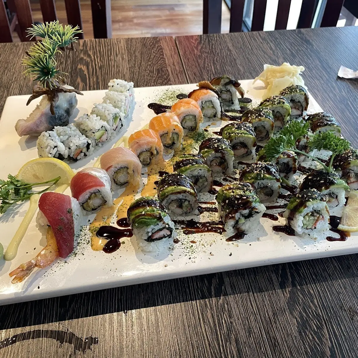 Dragon Roll