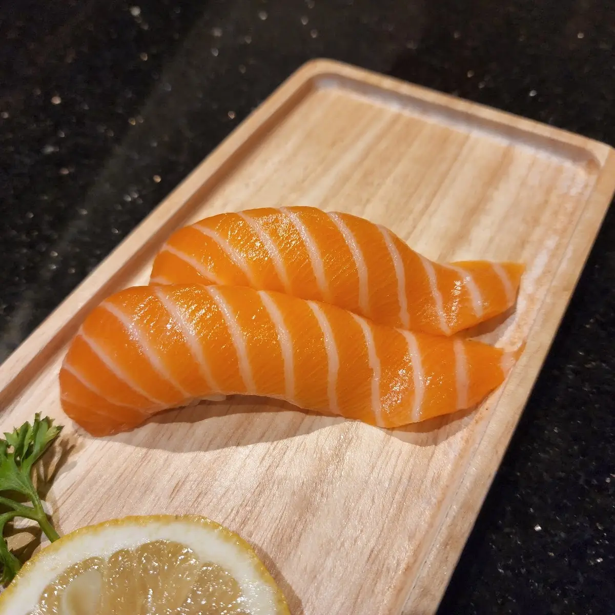 Salmon Sashimi