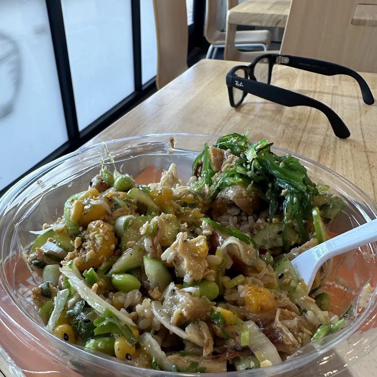 Sesame Chicken Bowl