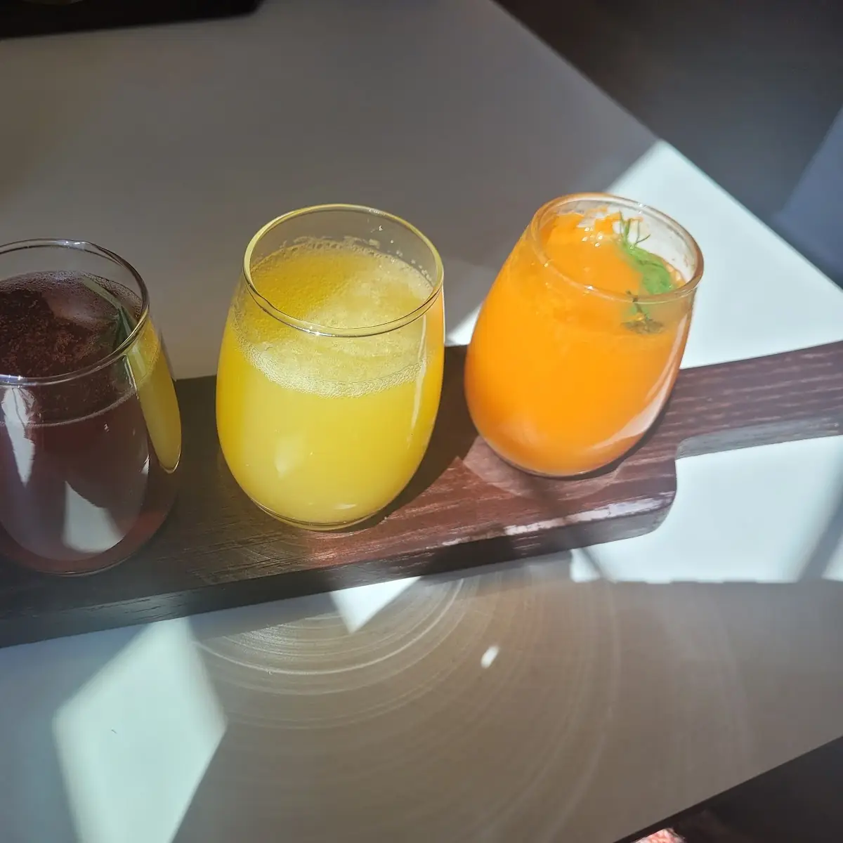 Mimosa Flight