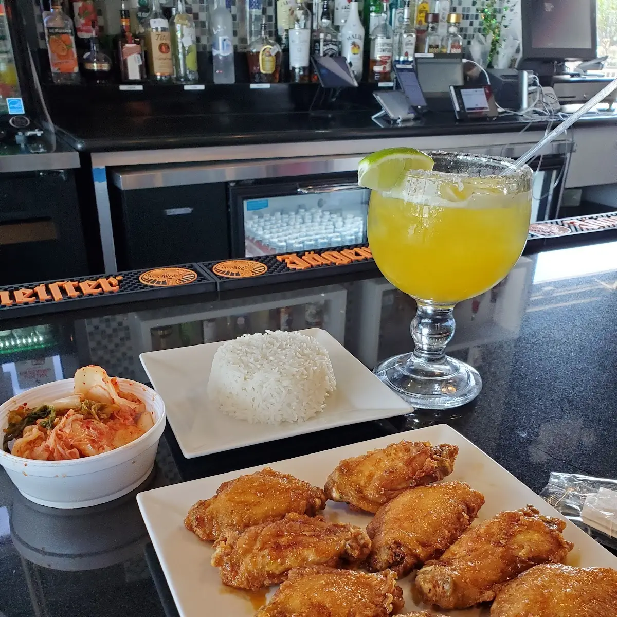 Soy Garlic Wings