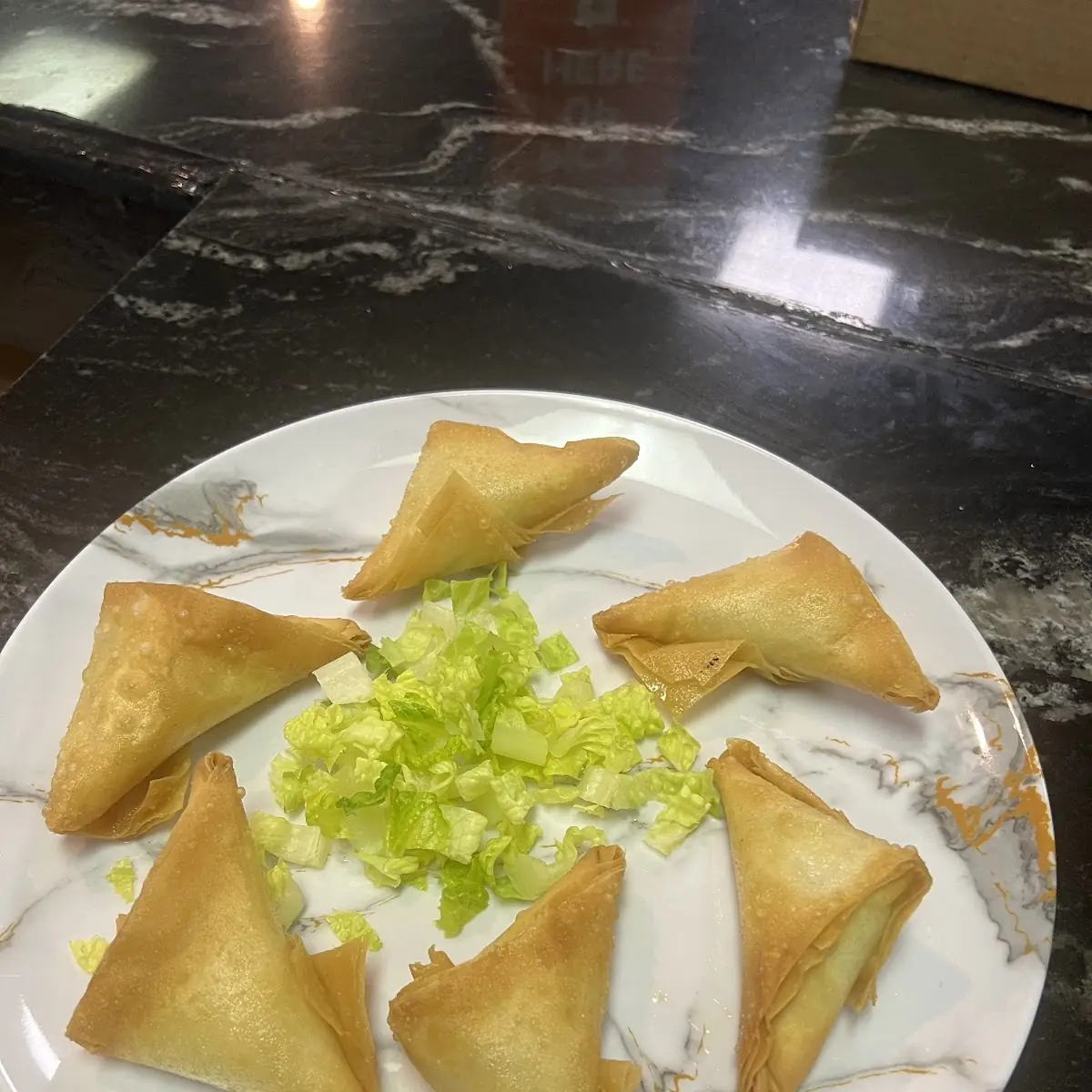 Crab Rangoon