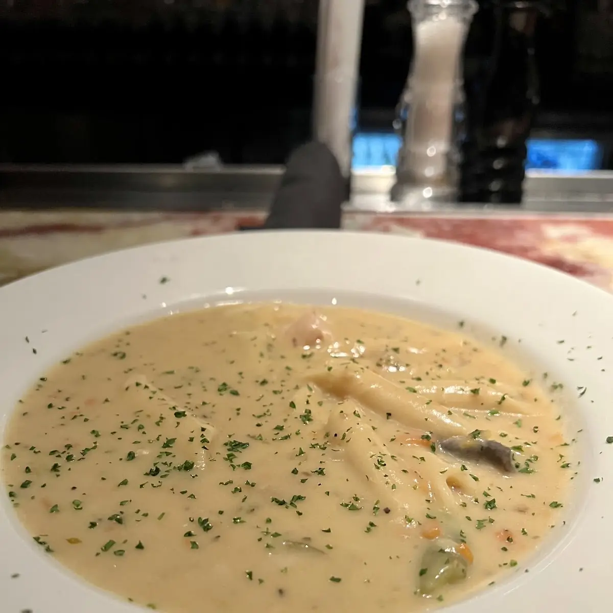 Clam Chowder