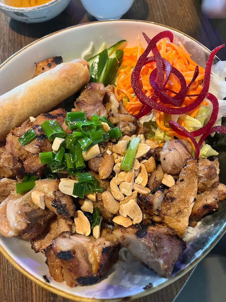 Beef Vermicelli Bowl