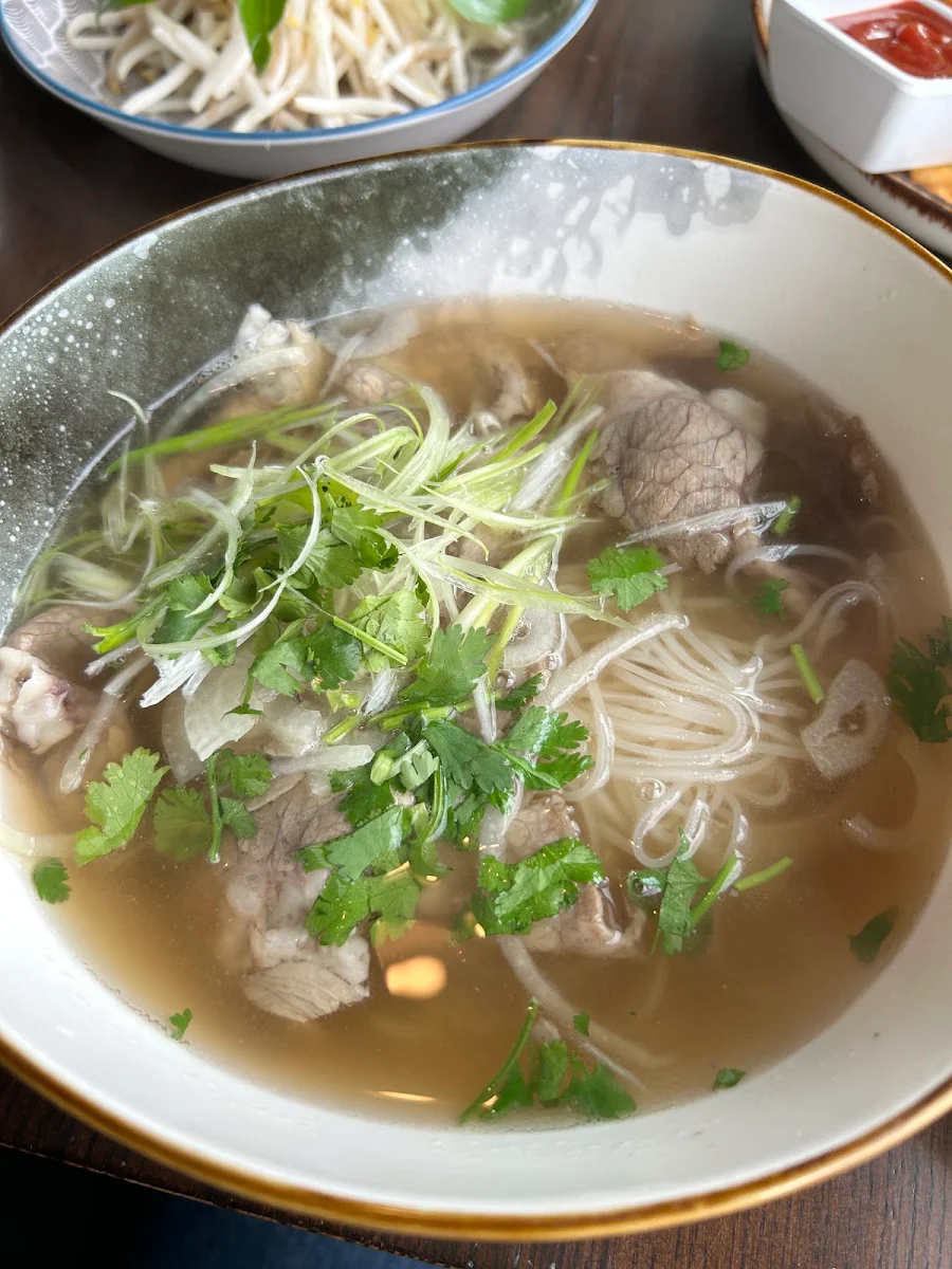 Side BBH broth