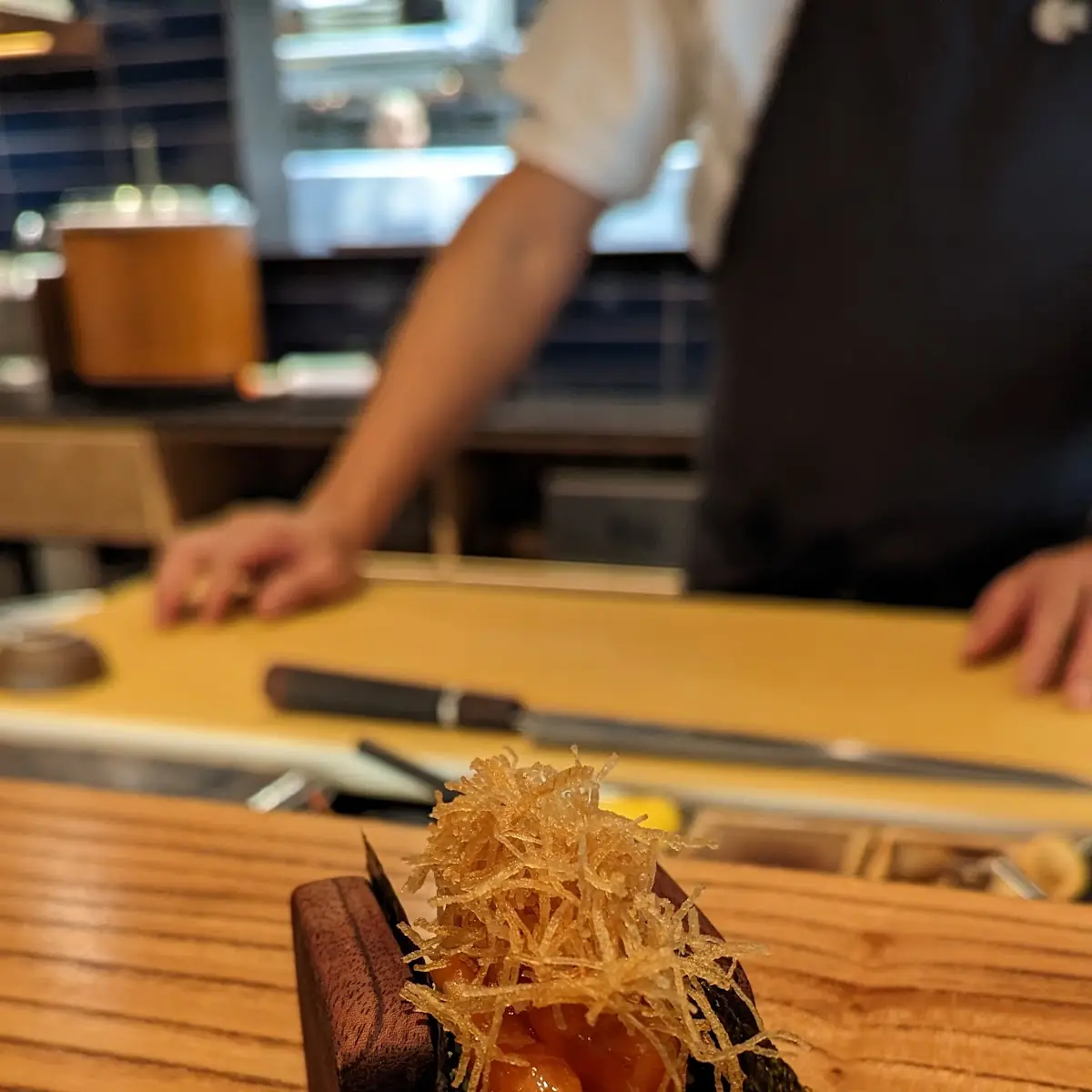 Avocado Sake Hand Roll