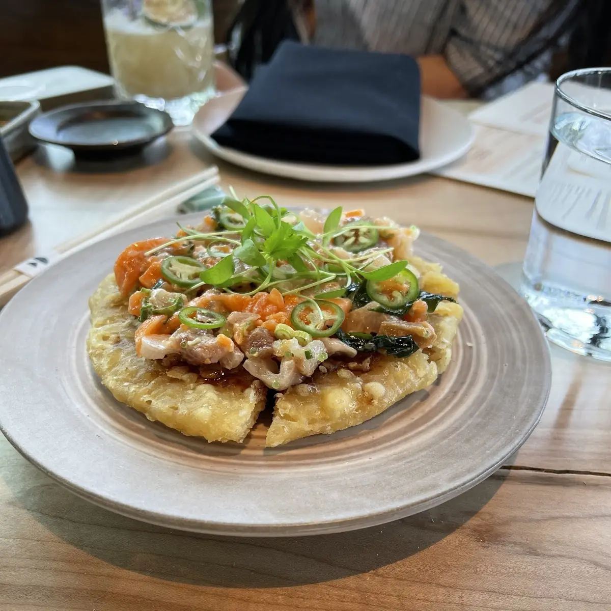 Sushi Pizza