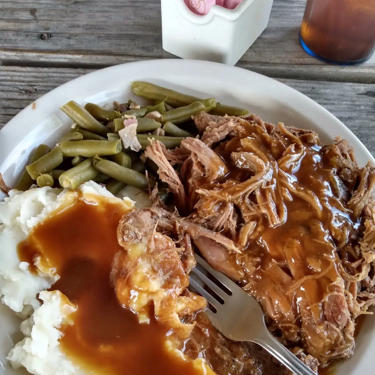 Open Face Roast Beef It Is Friday Special and Worth Going For