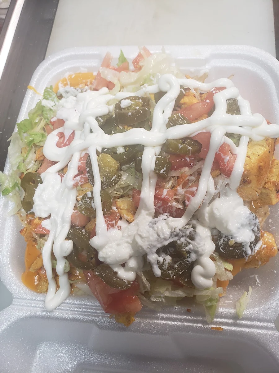 Nacho Grande Chicken