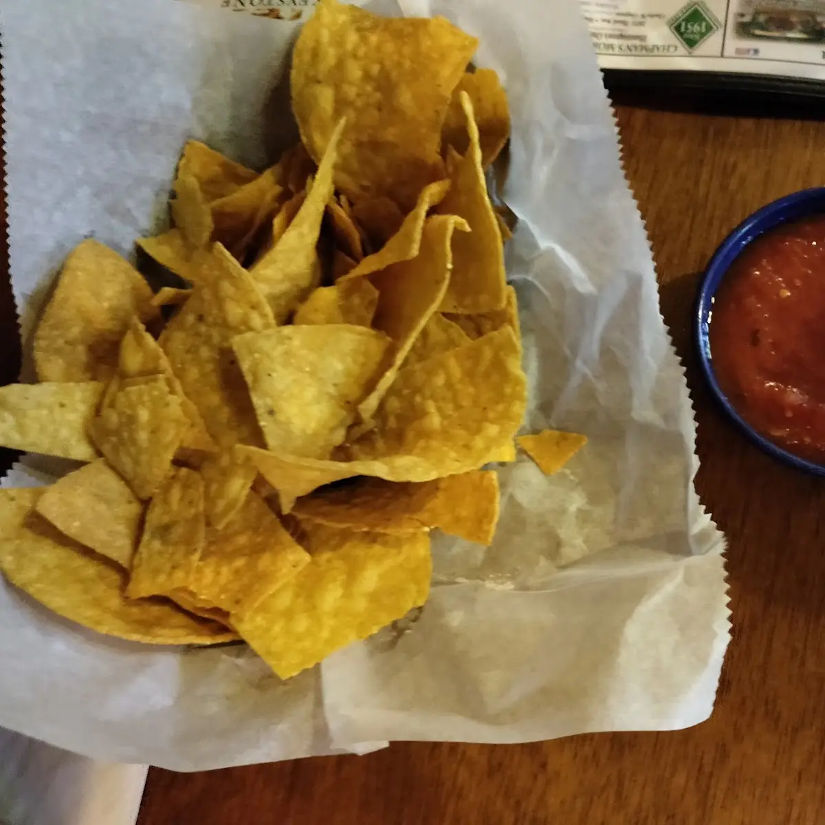 Chips Salsa
