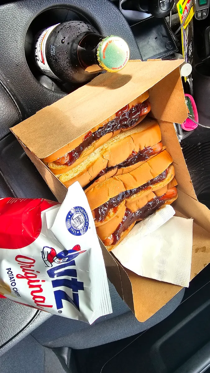 The BBQ Sauce Hot Dogs