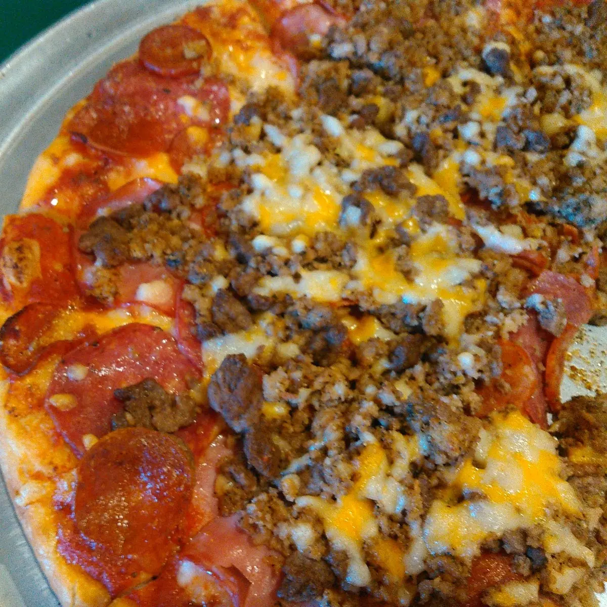 Meat Lover's Pizza