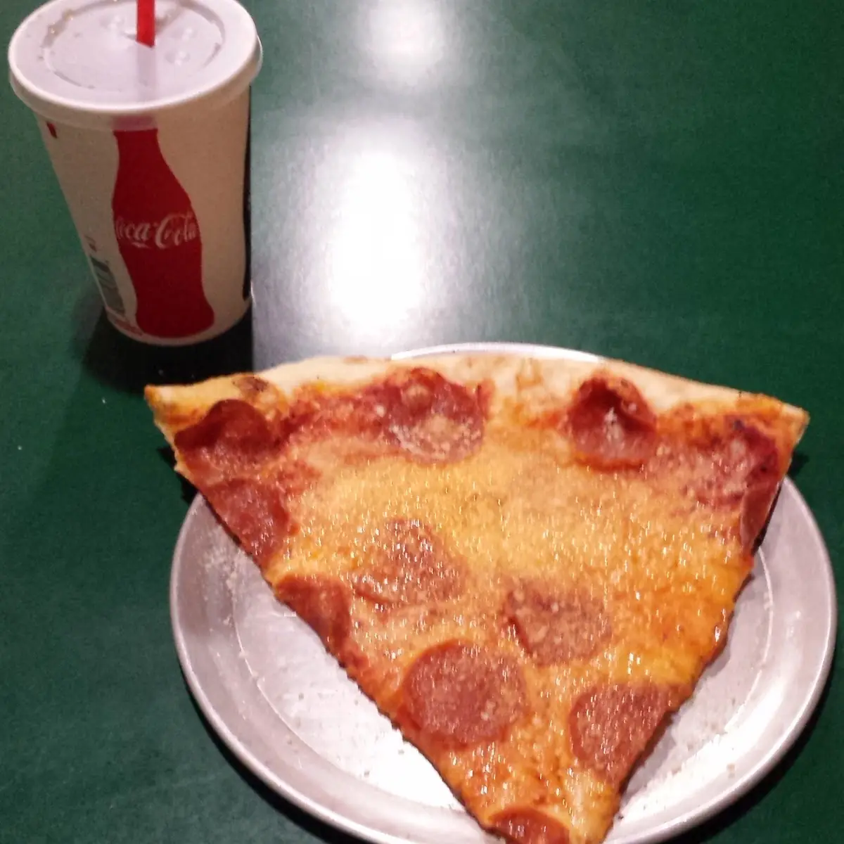 Pepperoni Pizza Slice