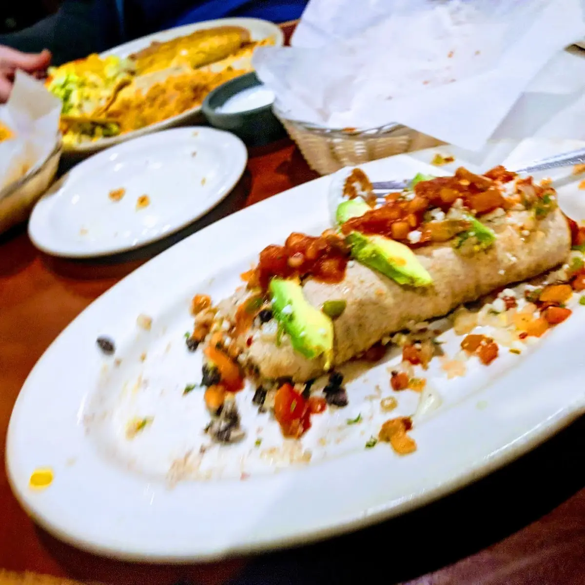 Burrito De Carne Asada Or Pollo Asada