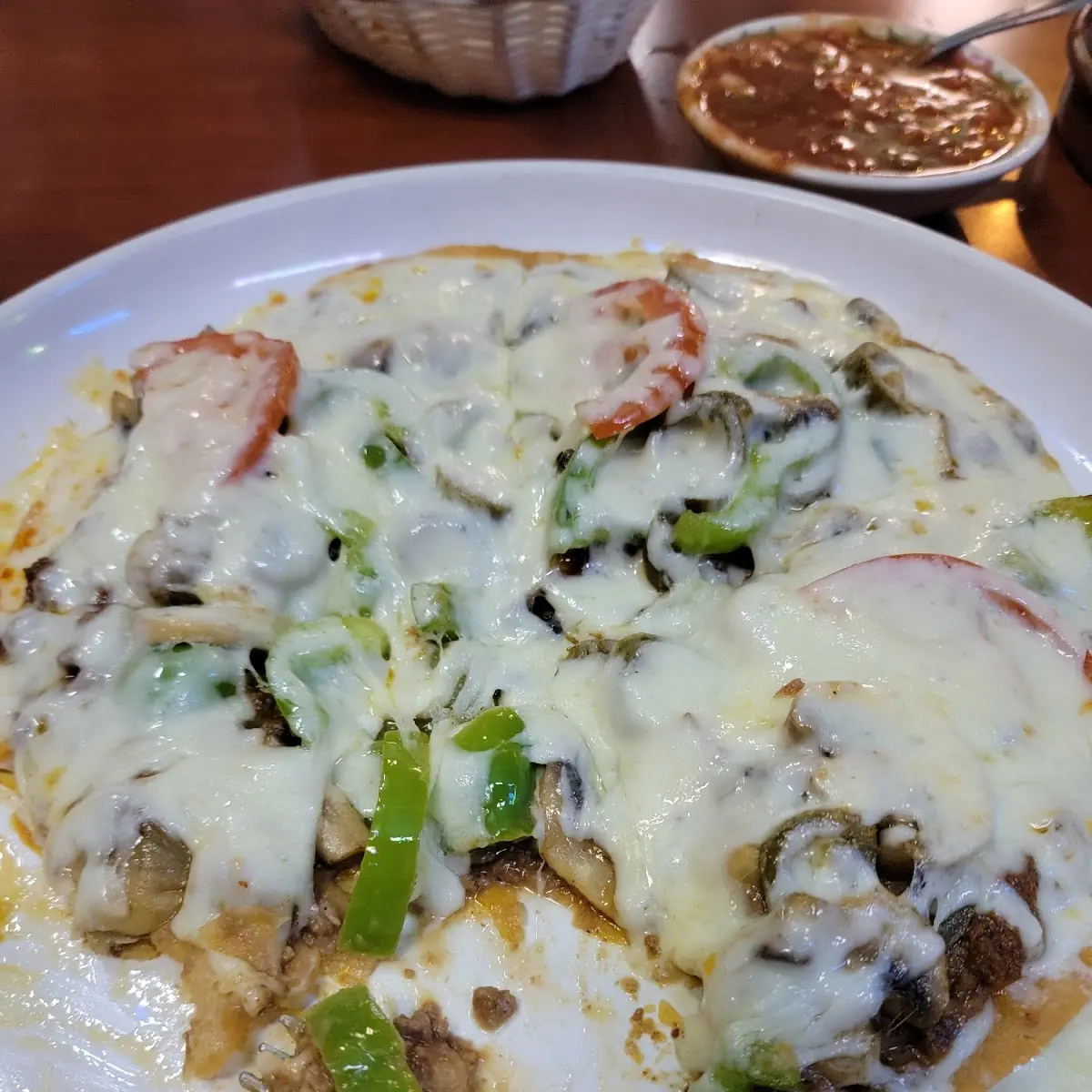 Mexican Pizza