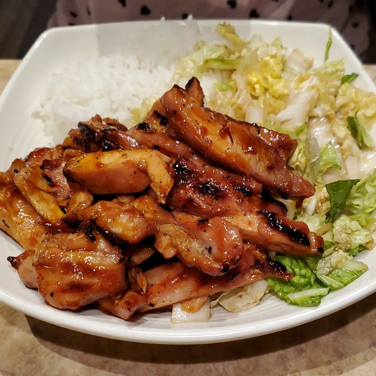 Spicy Chicken Bowl