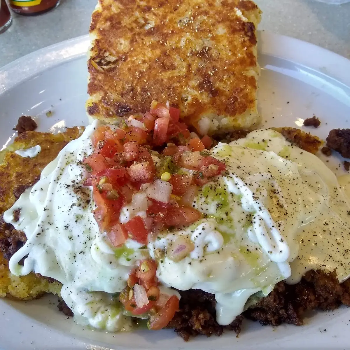 Kalamity Katie's Eggs Benedict