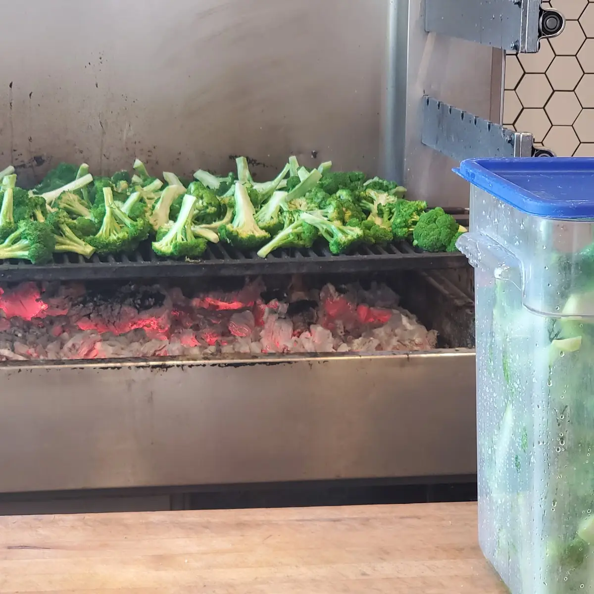 Catering - Charred Mixed Veggies