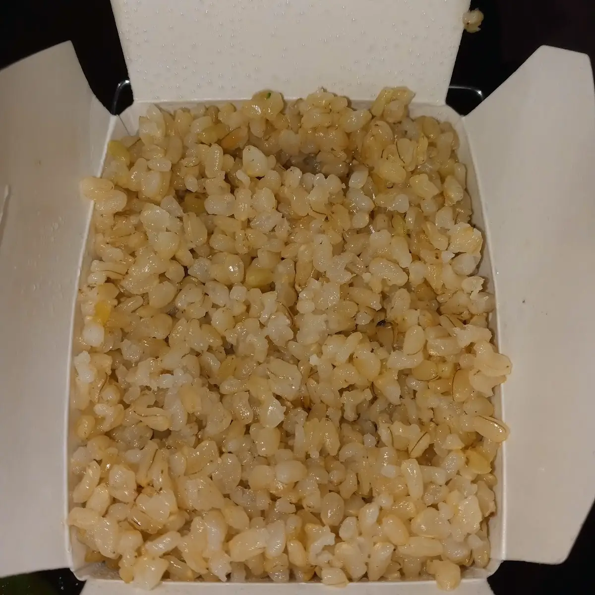 So Called Brown Rice