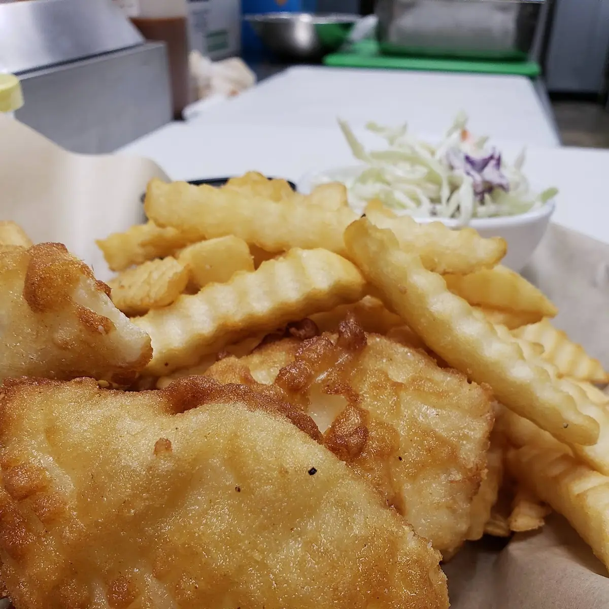 Beer Battered Fish
