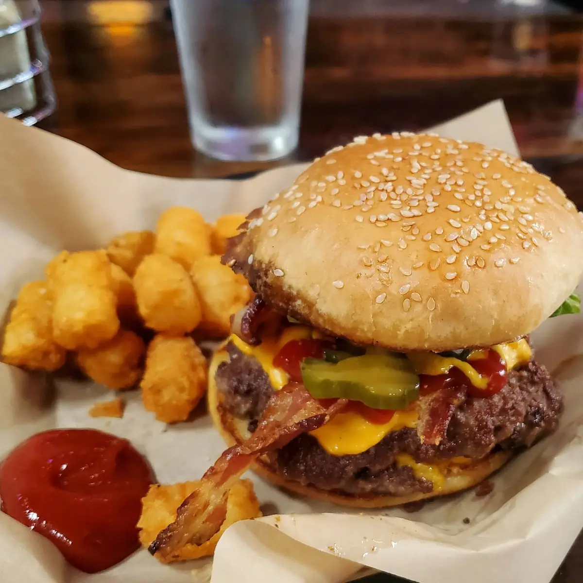 Double Cheeseburger