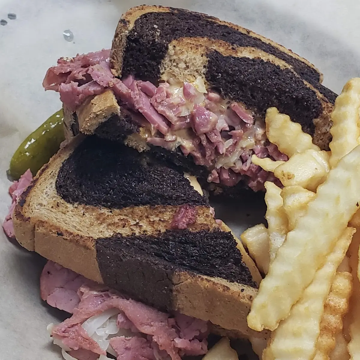 Reuben Sandwich