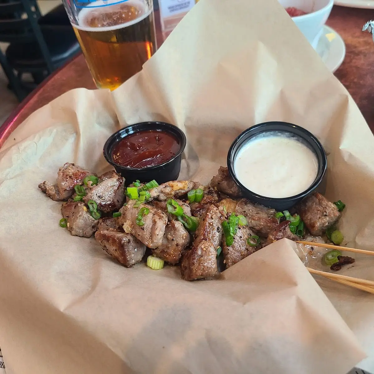 Union Steak Bites