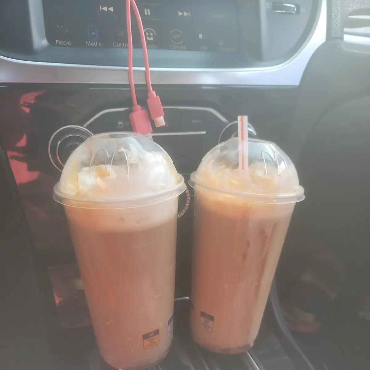 Caramel Frappe