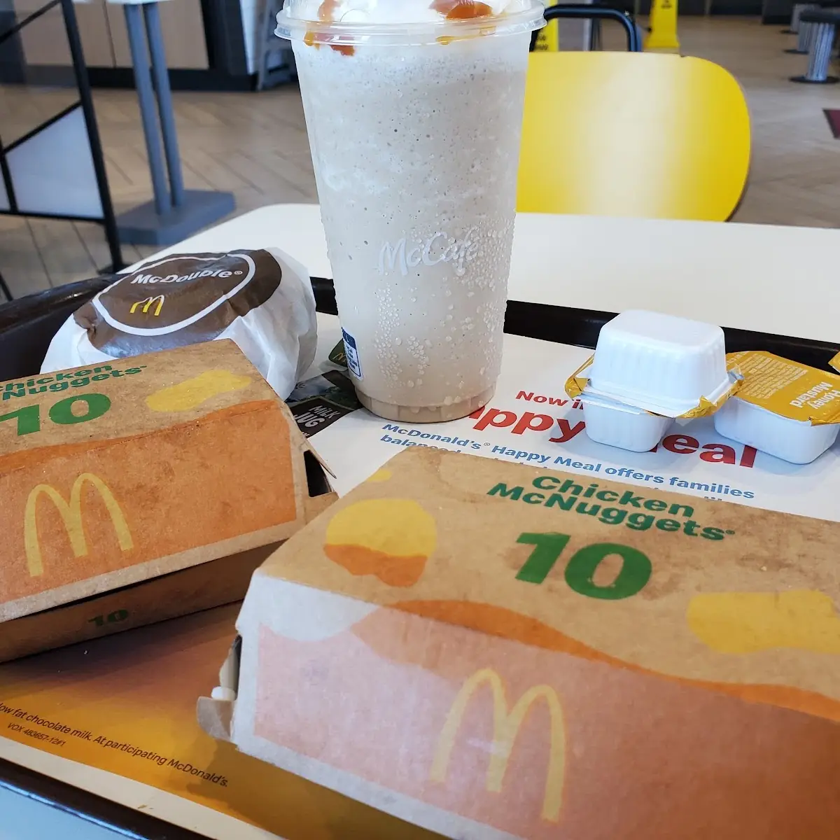 Chicken Mcnuggets