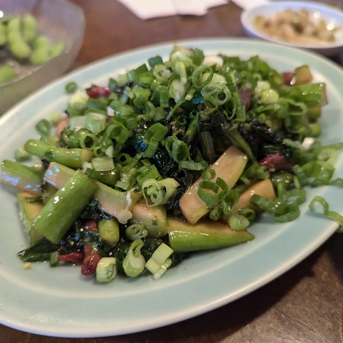 Chinese Broccoli with Oyster Sauce