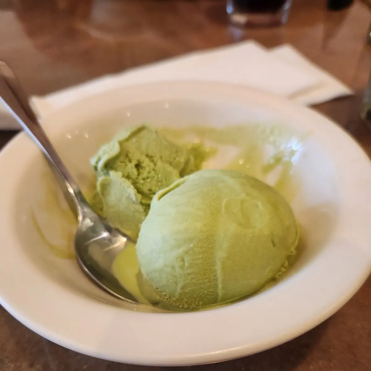 Green Tea Ice Cream