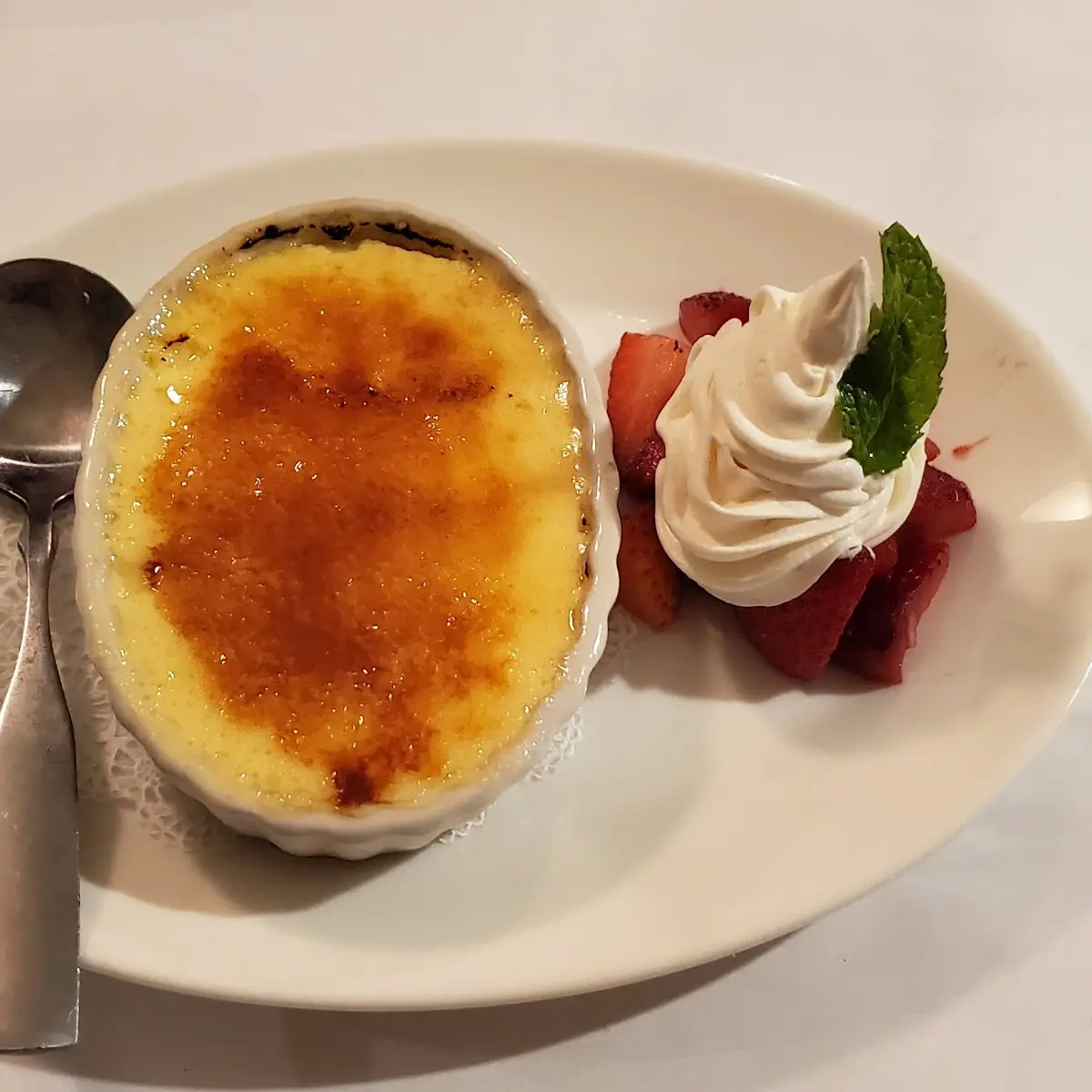 Crème Brulee