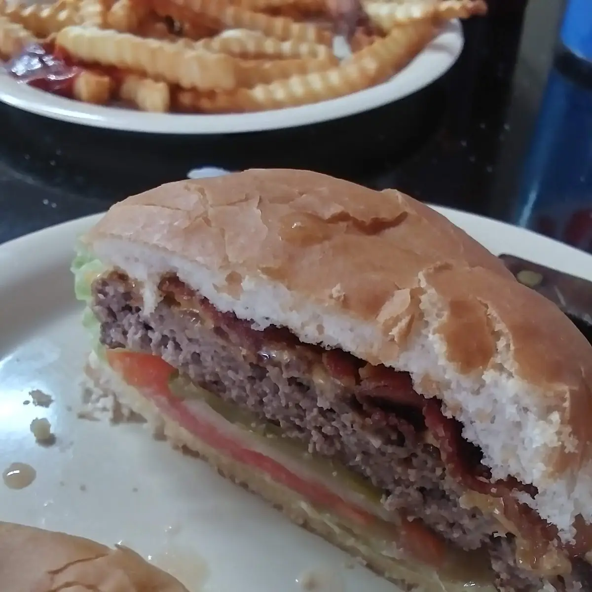 Bacon Cheeseburger