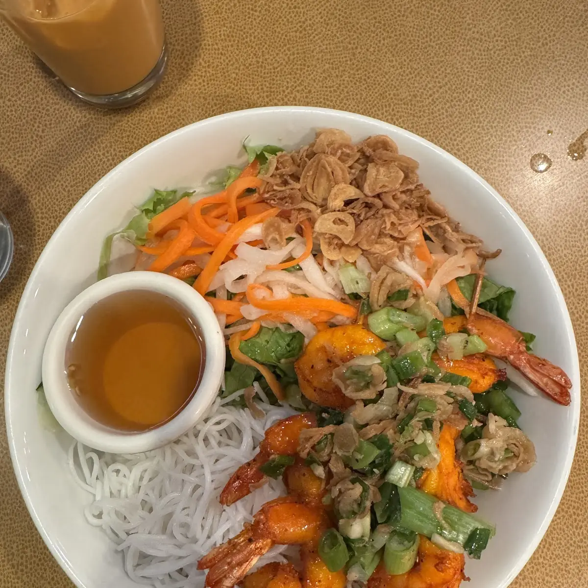 Grilled Shrimp Vermicelli