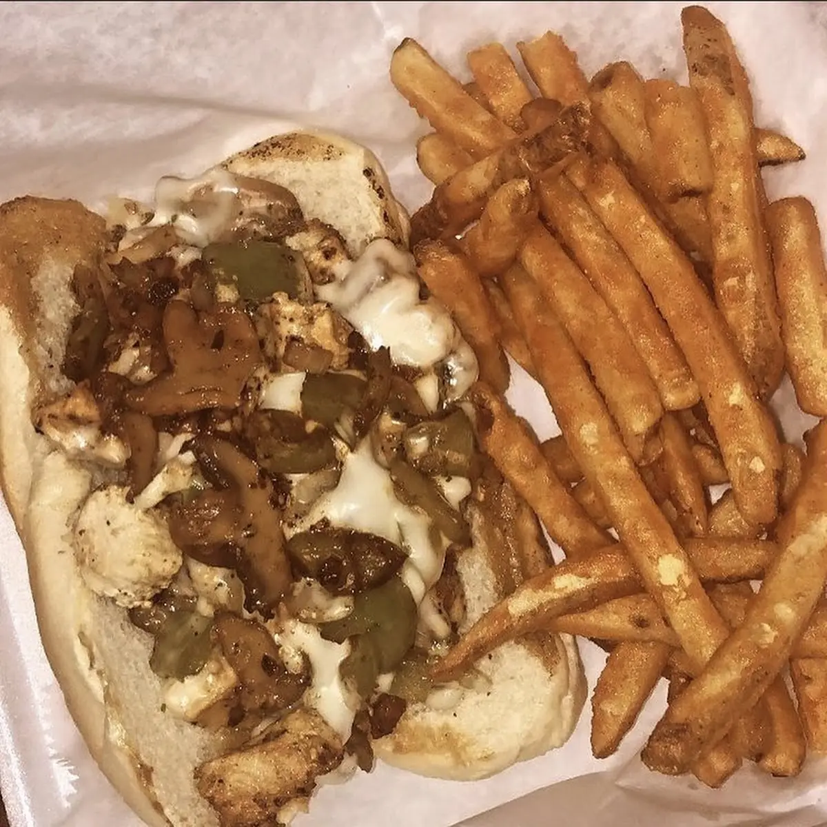 Philly Cheese Steak