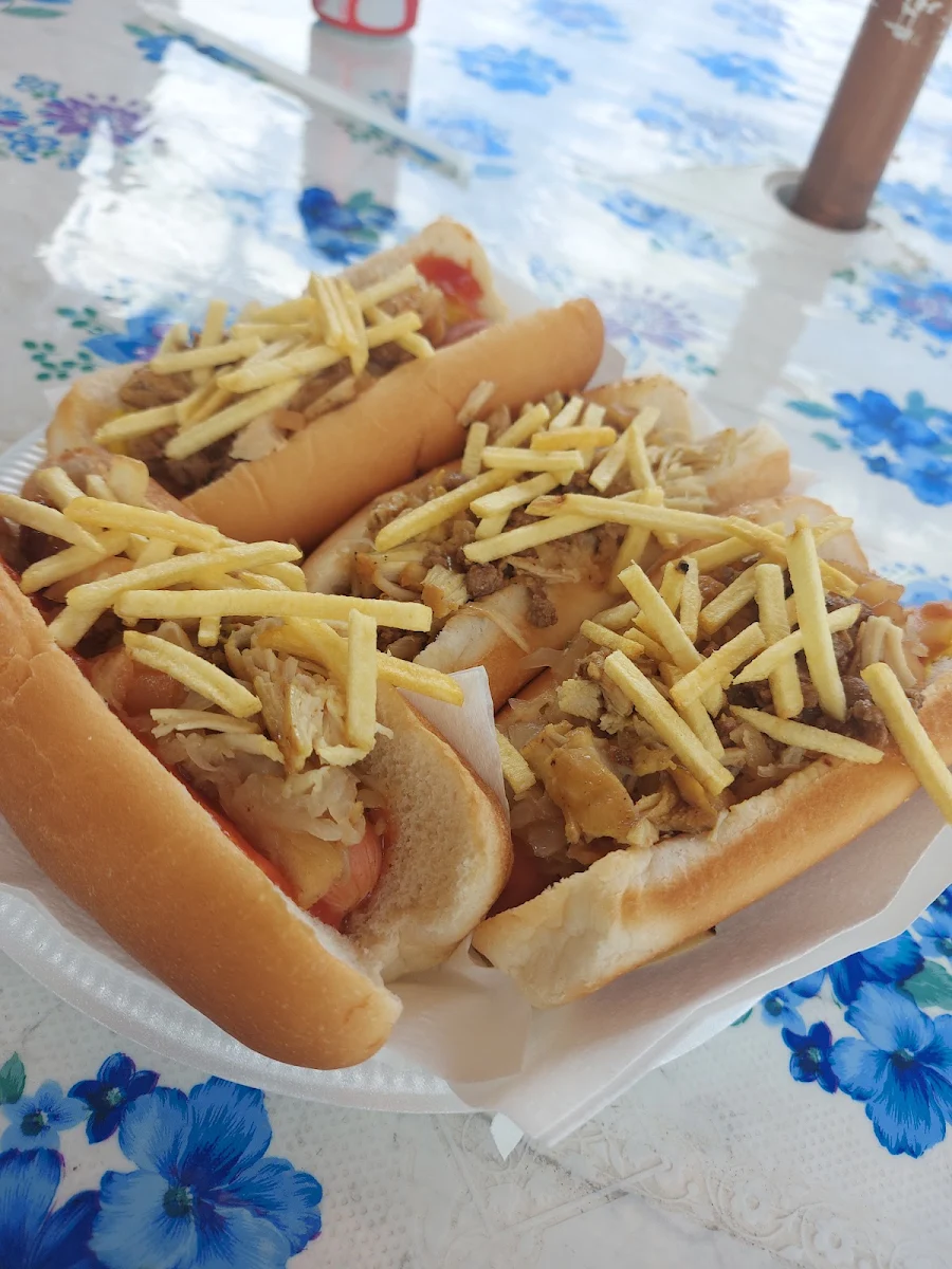 Puros Hot Dog Con Todo
