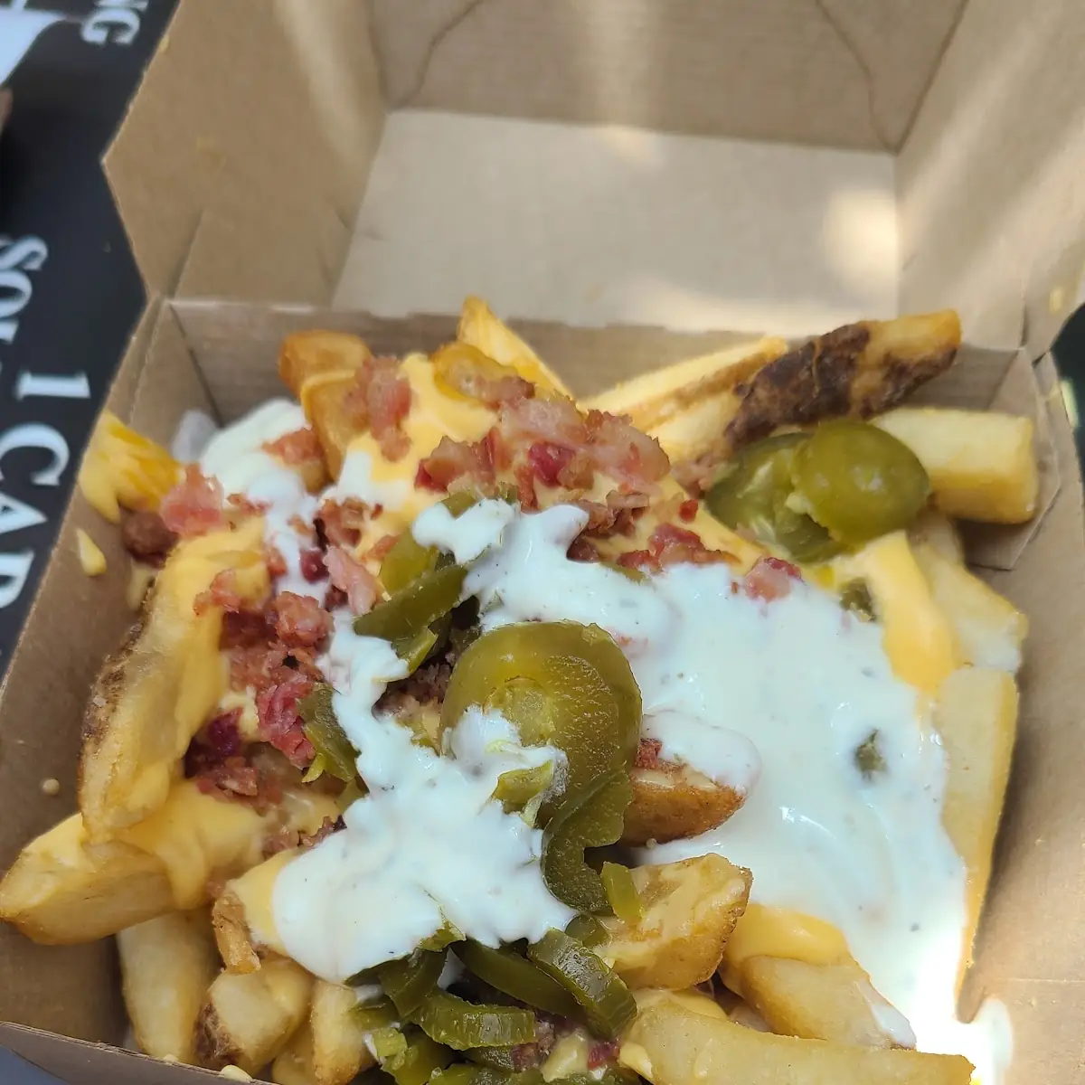 Loaded Fries